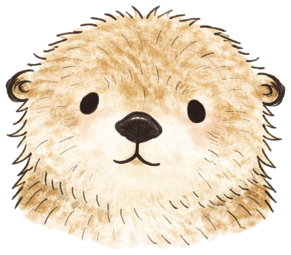 Dali Forest otter logo