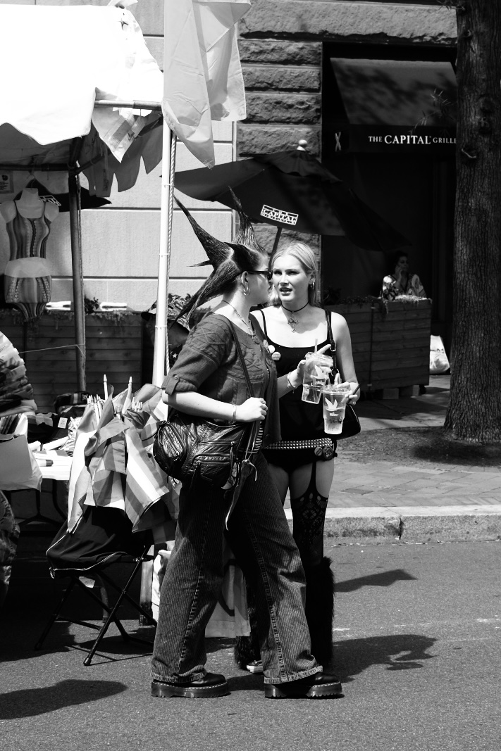 People photograph 11 by Genevra Guo